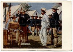 Открытка живопись В.В. Верещагин Шпигун