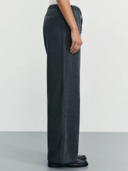 Прямые брюки из вельвета / Zarina фото 3