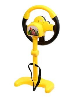 Руль музыкальный «Cупер водитель» с кронштейном, световые и звуковые эффекты