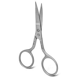 Frau Finger Ножницы маникюрные для ногтей изогнутые / Classic FS-106DP, матовые, ручная заточка, 9 см