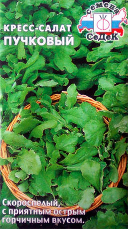 Кресс-салат Пучковый 1г (СеДеК)