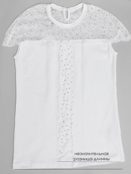 Блузка для девочки Соль&Перец уценка  фото 2