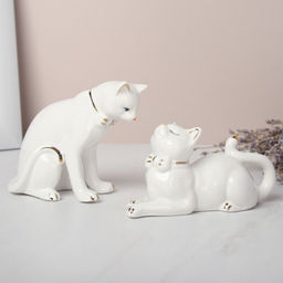 Статуэтка Кошки 2 штуки 8 см / B1002 /уп 48/ - Галеонтрейд фото 6