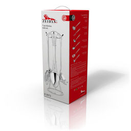 Набор кухонный 7 пр нерж арт Z-2073