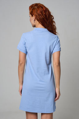 Платье-поло Натали хлопок  фото 13