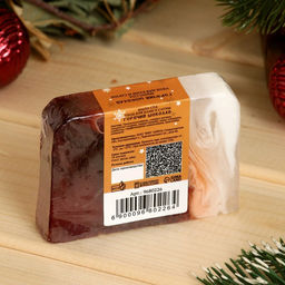 Мыло СПА - уход для бани и сауны Горячий шоколад 80 г - Добропаровъ фото 2
