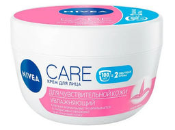 NIVEAFACE CARE крем Увлажняющий д/чувств.кожи 100мл