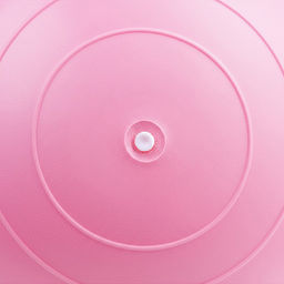 Фитбол 50см ROCKET Антивзрыв, цвет розовый (50-55см 600г)