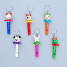 Брелок Свисток, МИКС - Лесная мастерская фото 3