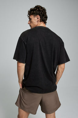 Camiseta de deporte en DryMove Loose Fit - H&m фото 4