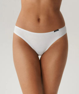 ATLANTIC 3BLP-602 Трусы спорт Basic - набор 3 шт. белый  фото 2