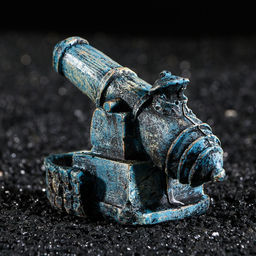 Декор для аквариума Пушка, 11 х 6 х 9 см - Simaland фото 3