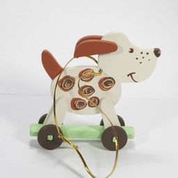 Елочные игрушки - Дворняжка белая 1013 Brown Spots - Idh фото 4