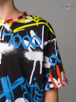 Костюм Daily men улица лайм-черный MAX - Sovalina фото 4