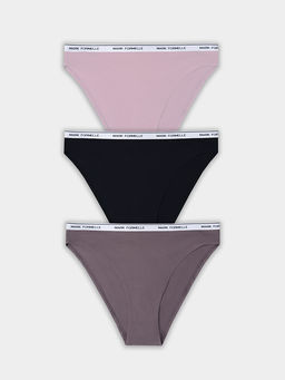 ТРУСЫ ЖЕНСКИЕ (3ШТ.) - Mark formelle фото 7