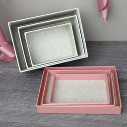 Коробка подарочная 3 штуки / 2270-SY523 /уп 60/ - Галеонтрейд фото 4