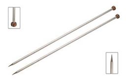k128 Спицы прямые Nova Metal 35 см 5.5-7
