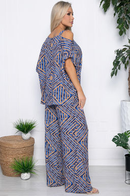 Костюм Асвари (синий) К10648 - Lt collection фото 2