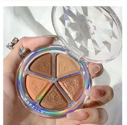 Палетка теней для век , 02 - Dikalu фото 3