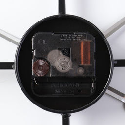 Часы настенные интерьерные «Номера», серия: Лофт, дерево, металл, бесшумные, плавный ход, d=50 см, от батарейки 1хАА