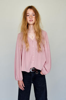 SHINY SHIRT - Zara фото 5