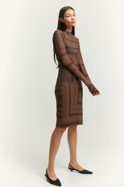Top de malla - H&m фото 4