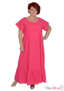 Платье Модель №1566 размеры 44-84 - Plusmoda фото 2