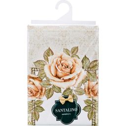 ПОЛОТЕНЦЕ КОРЕЙСКАЯ РОЗА 40*70 СМ. КРЕМОВЫЙ 100 - Lefard фото 2