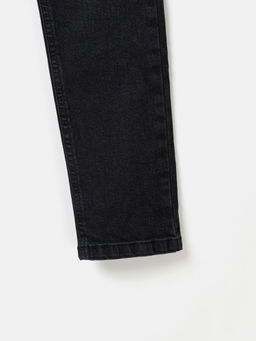 Джинсы slim fit Черные 7+ - Bungly фото 5