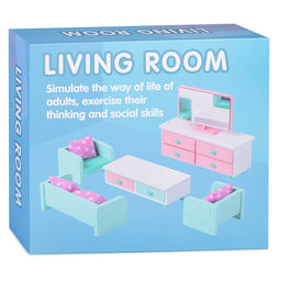 Набор мебели Гостиная в коробке - Щепочка фото 6