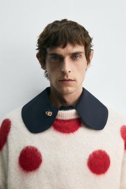 SPOT KNIT JUMPER HARRY LAMBERT FOR ZARA X DISNEY  фото 7