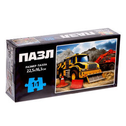 Пазл Строительная техника, 80 деталей - Puzzle time фото 6