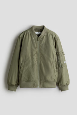 Cazadora bomber acolchada