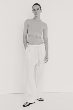 MAMA Pack de 2 camisetas de lactancia - H&m фото 3