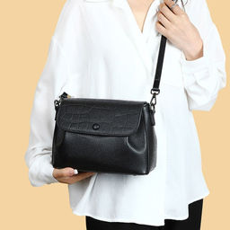 Bags Сумка женская / кожа / 004551 фото 3