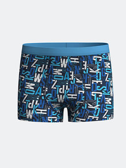 Bask?l? Erkek ?ocuk Boxer 3l? - Waikiki фото 3
