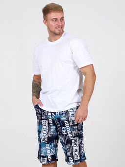 IV-CAPRIZ Маршрут - шорты индиго