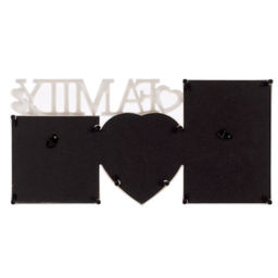 Фоторамка коллаж Семья 36х17 см / EB18304 /уп 72/ 3 фото - ГалеонТрейд фото 4