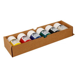 PEBEO Набор красок Marbling Открытие для техники Эбру 6 цв. х 20 мл 756495