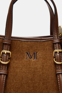 CORDUROY MINI TOTE BAG - Zara фото 12
