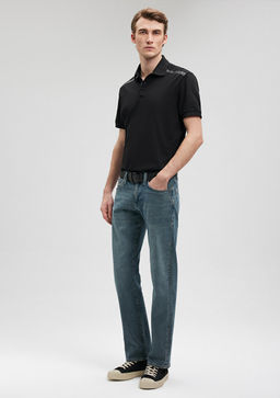 Hunter Mavi Black Puslu Vintage Mavi Jean Pantolon