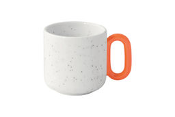 Набор кружек Creative, белый с красным, оранжевым, жёлтым, зелёным, синим, фиолетовым, 0,1 л, 6 шт - Easy life фото 4