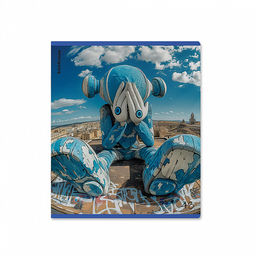 Цена за 5 шт. Тетрадь общая ученическая ErichKrause Roof Toy, 48 листов, клетка, глянцевая ламинация_MIX-PACK фото 3