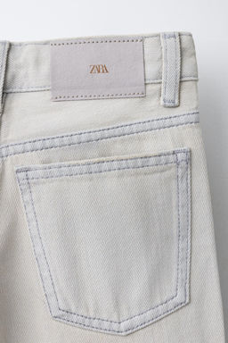 JEANS BOOTCUT TACHAS / Gris - Zara фото 5
