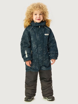 Комбинезон 8з0926 океан/черный