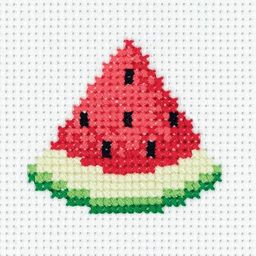 Klart набор для вышивания 8-353 Долька арбуза 9 х 8.5 см