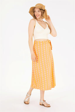 U. S. Polo Assn Женская тканая юбка с плиткой - U.s. polo assn фото 6