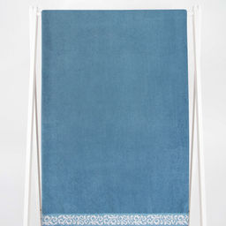 6с102.411ж1 Триумф (1-британи блю) Полотенце махровое 67х150см