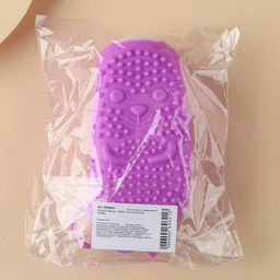 Цена за 2 шт. Мочалка «Мишка»", МИКС, 12 Х 6,5 Х 5,5 см