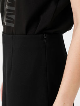 Брюки трикотажные широкие - Stilla фото 5